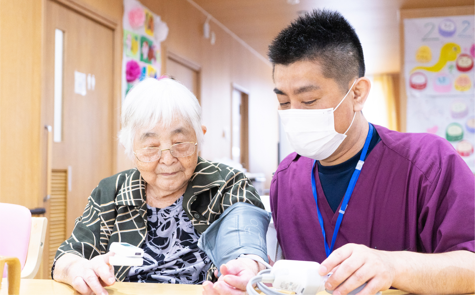 ケアライフの週休3日制度