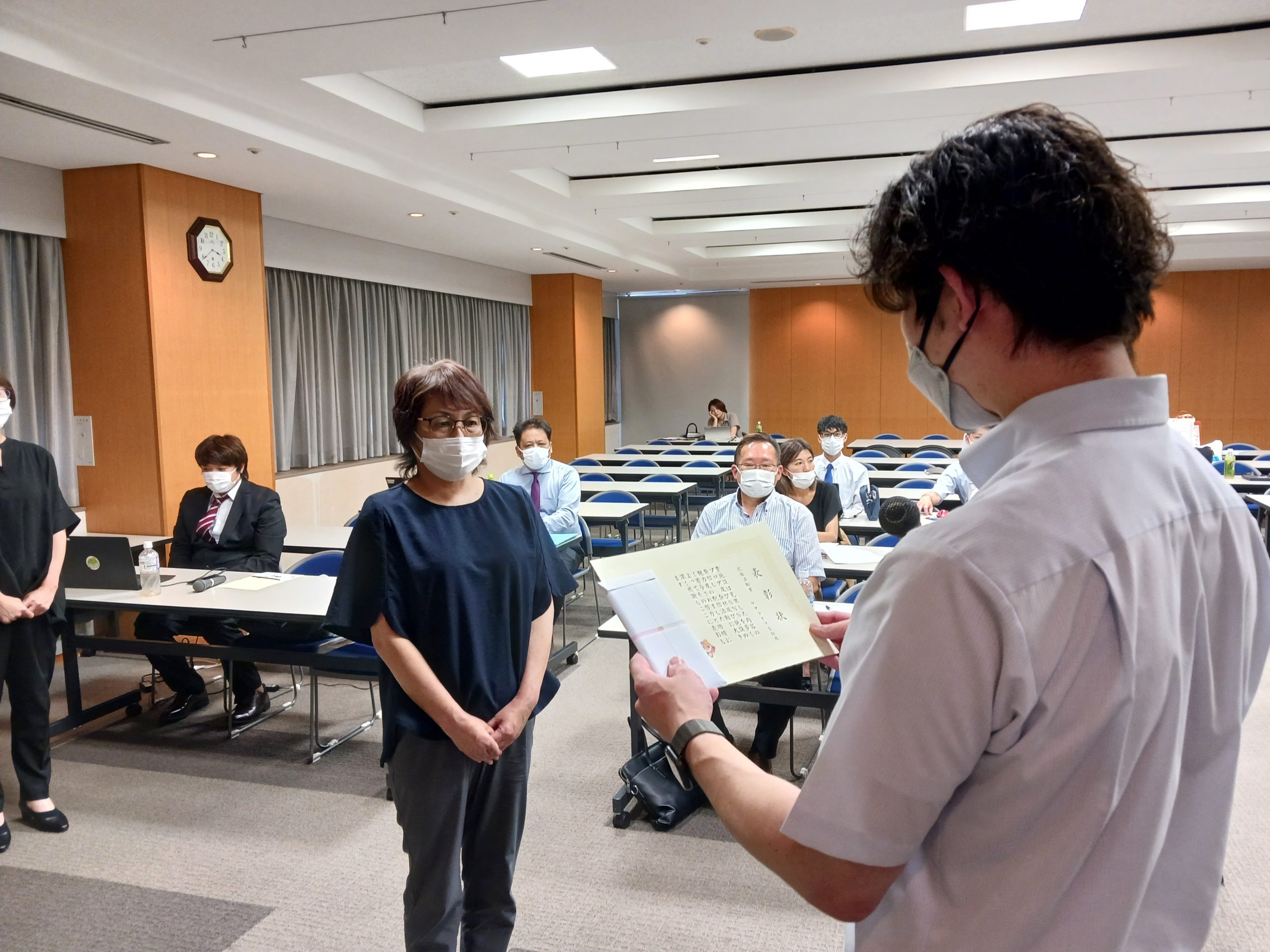 令和6年社内表彰式 | お知らせ| ケアライフ | 山口,福岡,熊本,鹿児島の